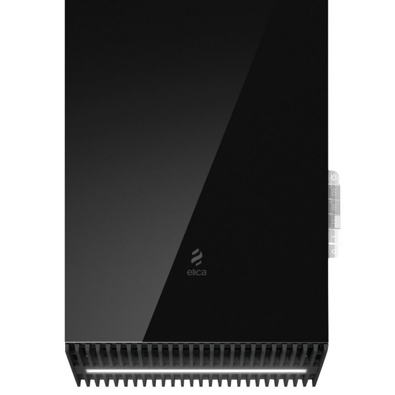 PRF0146285-Elica Ada Tipi Davlumbaz Haıku Island Bl/A/32 Cm Siyah