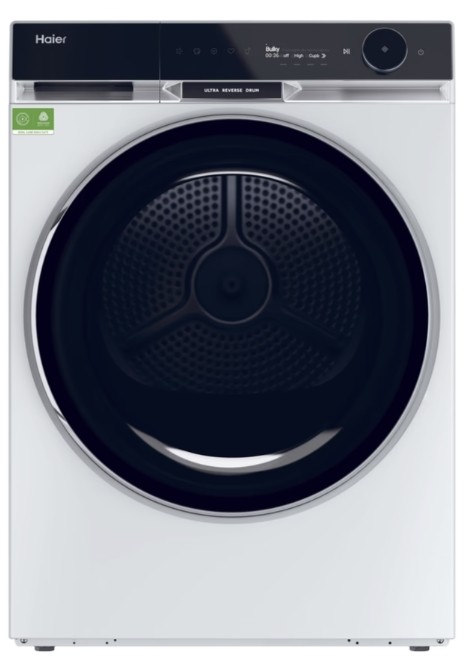 31102816-Haier HD90-A3Q397U1-S 9 KG Beyaz Kurutma Makinası