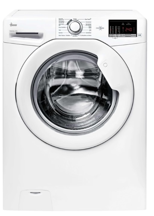 Hoover H3W 492DA4/1-17 9 Kg. 1400 Devir Beyaz Çamaşır Makinası