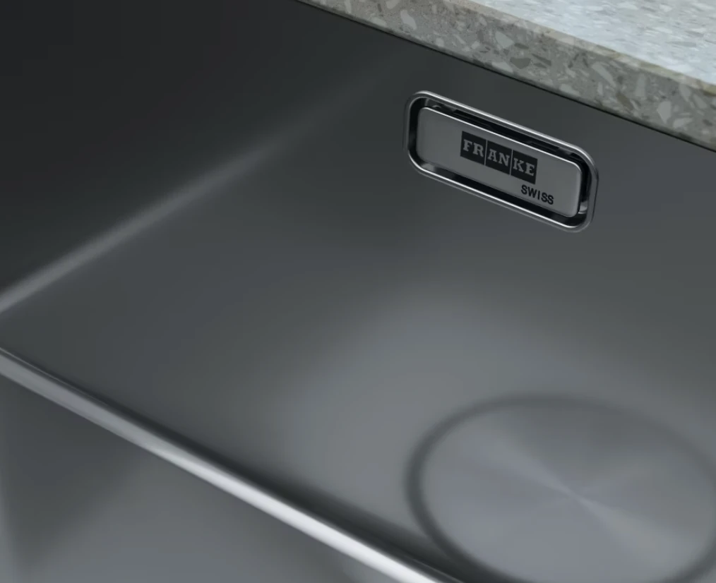 127.0655.174-Franke Mythos Myx 210-70 Çelik Eviye
