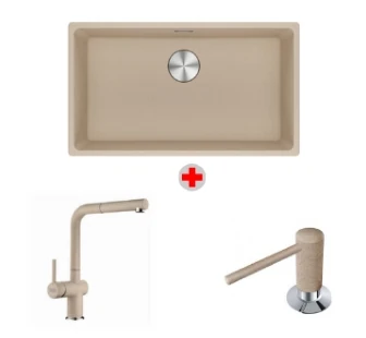 FRANKE MARIS MRG 210/110-72 AVENA EVİYE + ACTİVE PLUS ARMATÜR + SIVI SABUNLUK KAMPANYASI