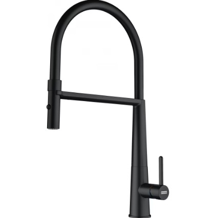 115.0690.598-Franke İcon Semi Pro Matt Black Armatür