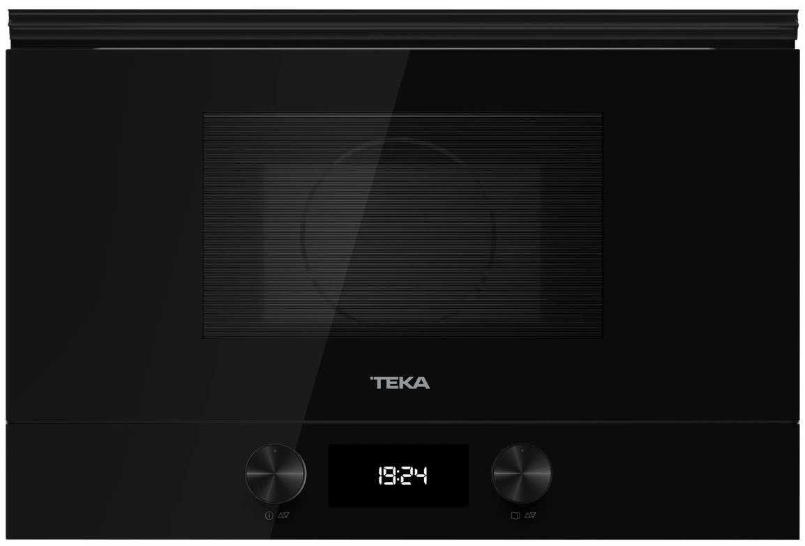 112030018-Teka ML 8220 BIS L Fbk Siyah Kompakt Fırın