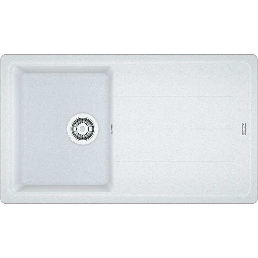 FRANKE BASİS BFG 611-86 BİANCO EVİYE+ ACTİVE PLUS DOCCIA BİANCO ARMATÜR KAMPANYASI