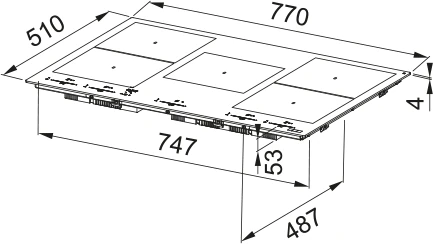 Franke Mythos Steam Inox 2 3'Lü Ankastre Set