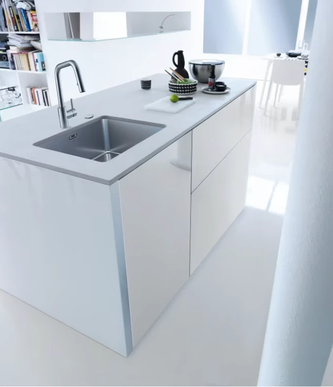 122.0654.858-Franke Mythos MYX 110-55 Çelik Eviye