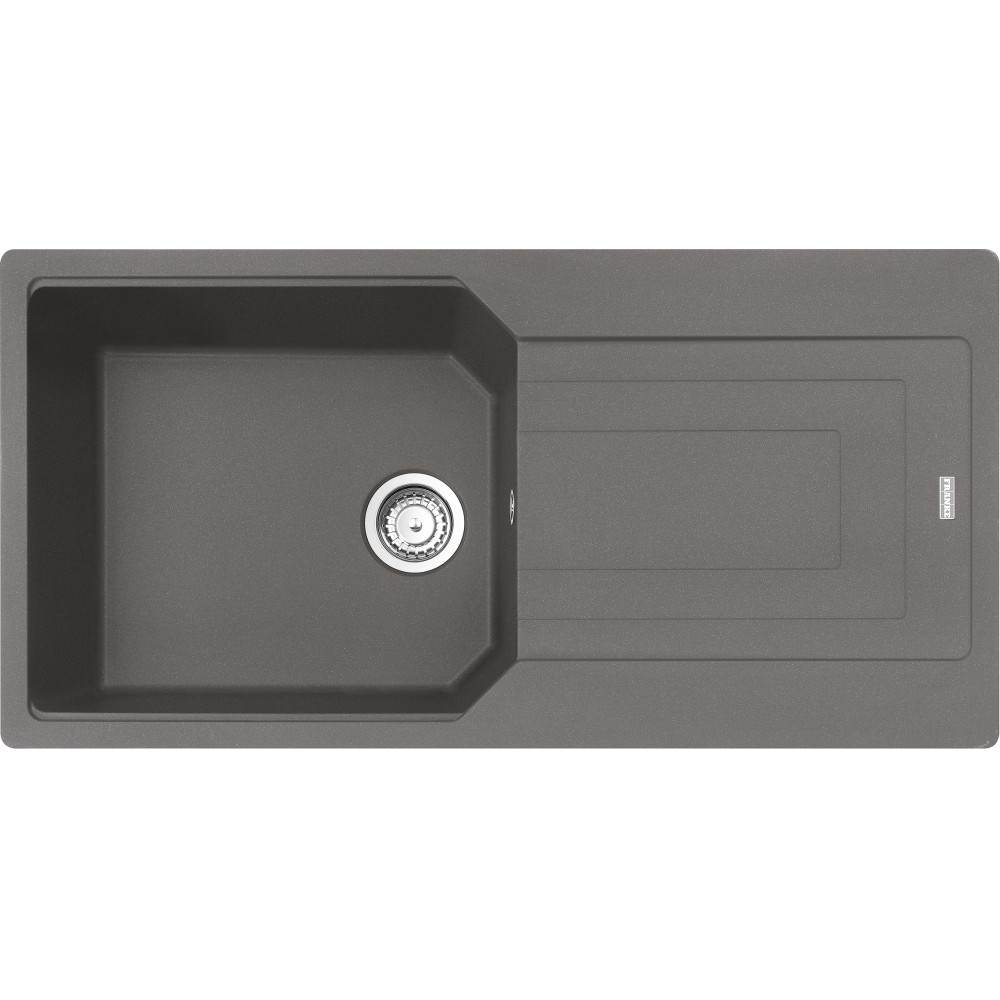 114.0688.453-Franke Urban Ubg 611-100 Stone Grey Granit Eviye