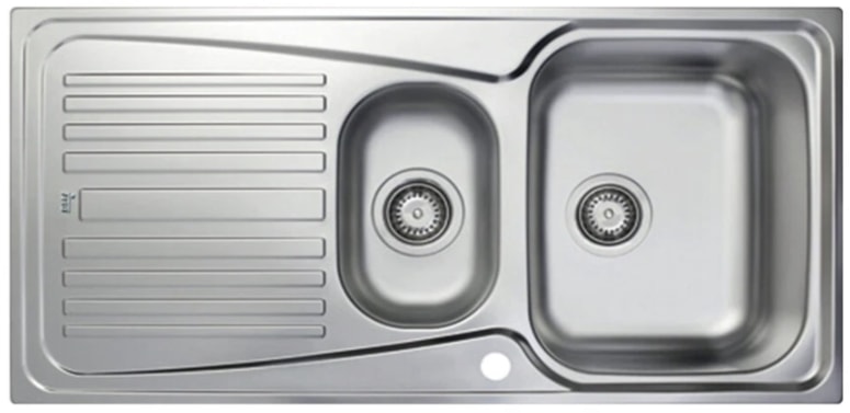 40109784-Teka INFANT 60 1½B 1D Sol Çelik Eviye