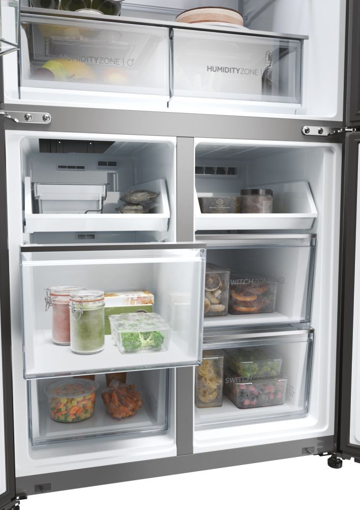 34005271-Haier HCW58F18EWMP 4 Kaplı 528 Litre Solo Buzdolabı