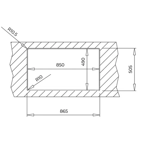 115100022-Teka Brooklyn 50 M-Xp Çelik Eviye
