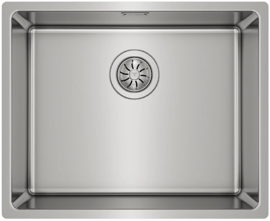 115000005-Teka Be Linea Rs15 50.40 Çelik Eviye