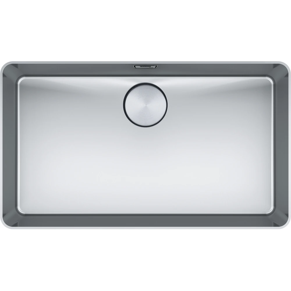 127.0655.174-Franke Mythos Myx 210-70 Çelik Eviye