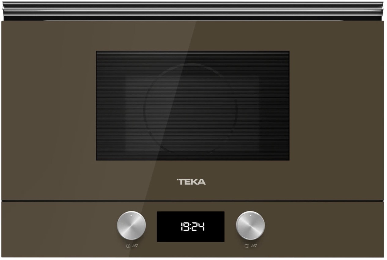 112030003-Teka ML 8220 BIS L LB Kahverengi Mikrodalga Fırın
