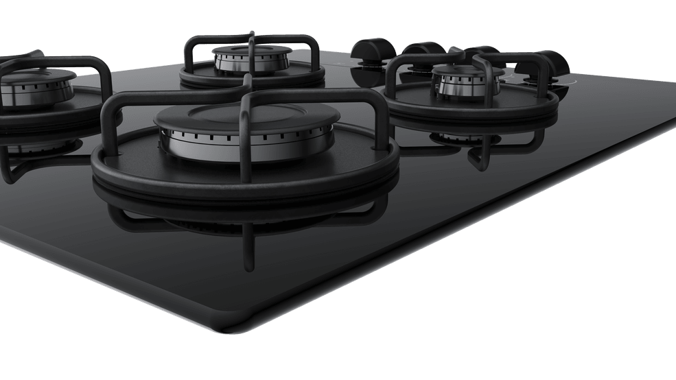 112580050-Teka GBE 64002 KBC BK (E4) Siyah Ocak