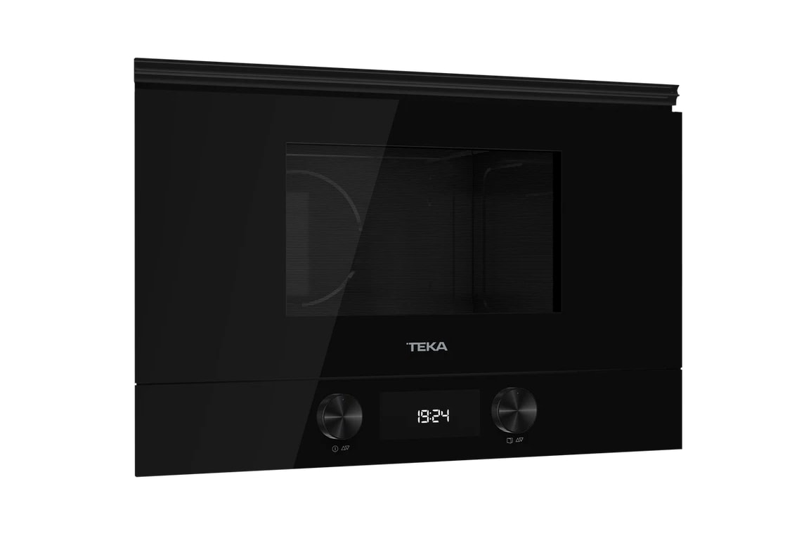 112030018-Teka ML 8220 BIS L FBK Siyah Mikrodalga Fırın
