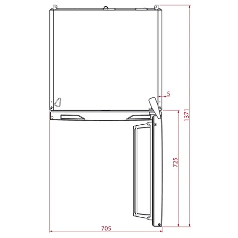 113400020-Teka RBF 78725 SS EU Inox Buzdolabı
