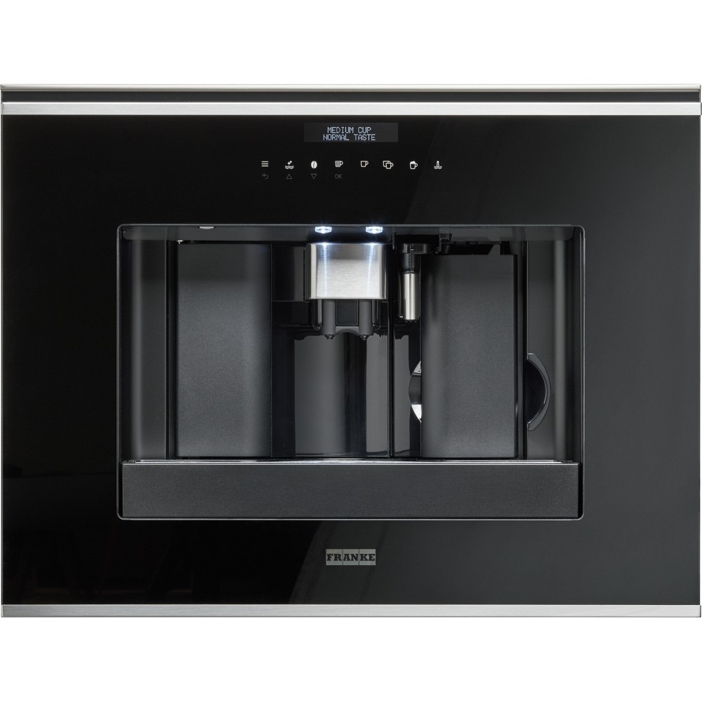 131.0627.473-Franke Fmy 45 Cm Xs Siyah/inox Kahve Makinesi