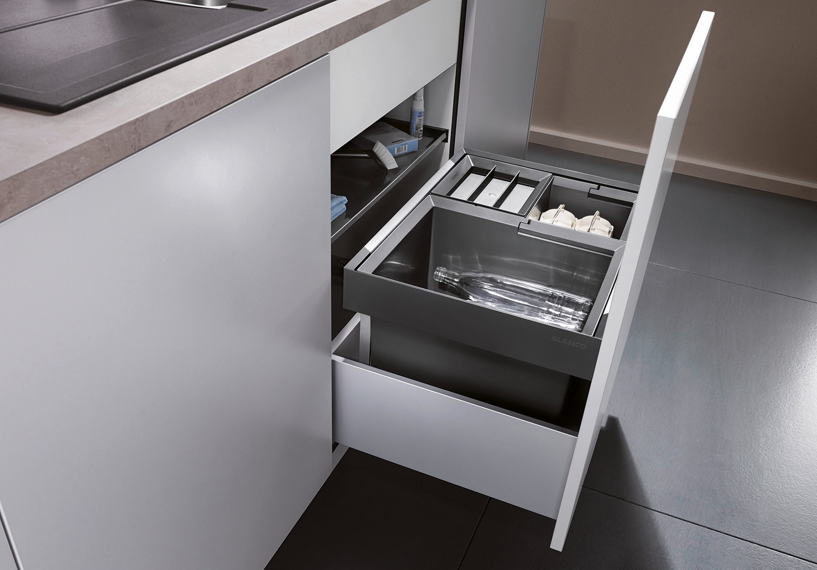 521473-Blanco Flexion II Xl 60/3 Atık Saklama Kabı