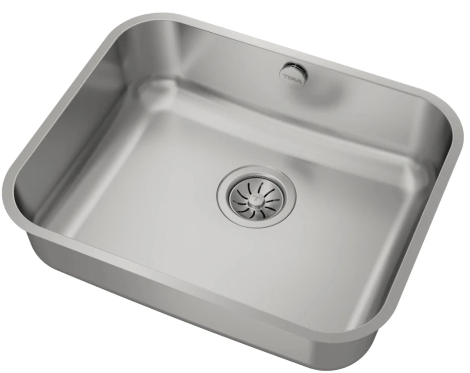 115010031-Teka BE 50.40 1B Çelik Eviye