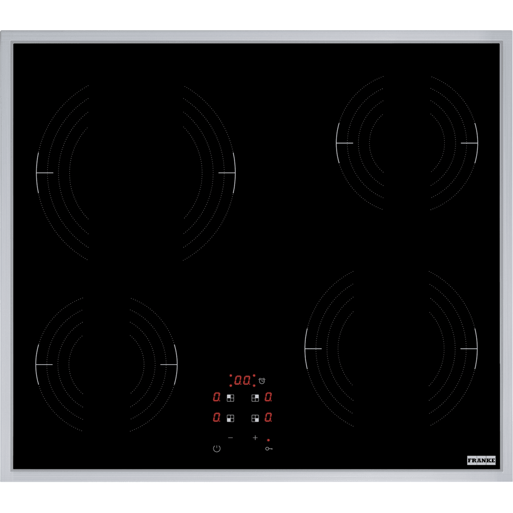 108.0669.350-Franke FRSM 604 C T XS Elektrikli Ocak