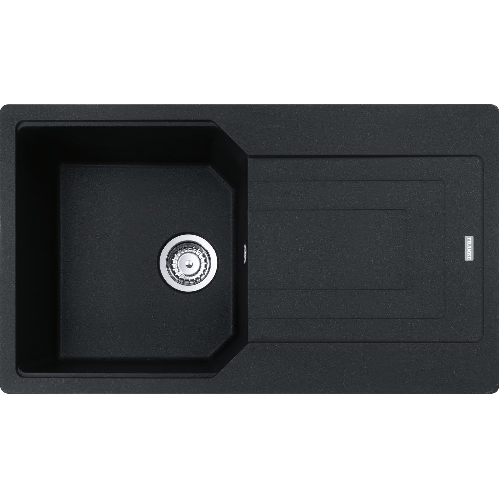 114.0688.481-Franke Urban Ubg 611-86 Nero Granit Eviye