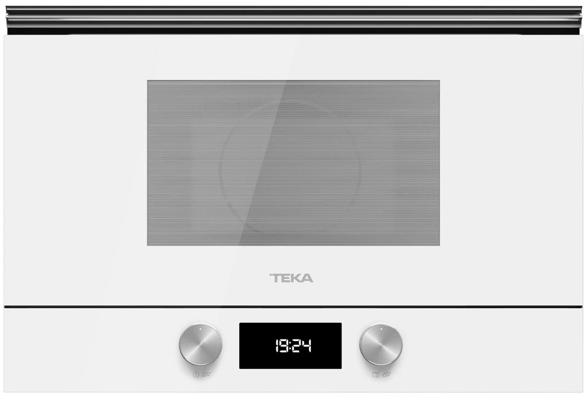 112030000-Teka Ml 8220 Bıs L Wh Beyaz Mikrodalga Fırın