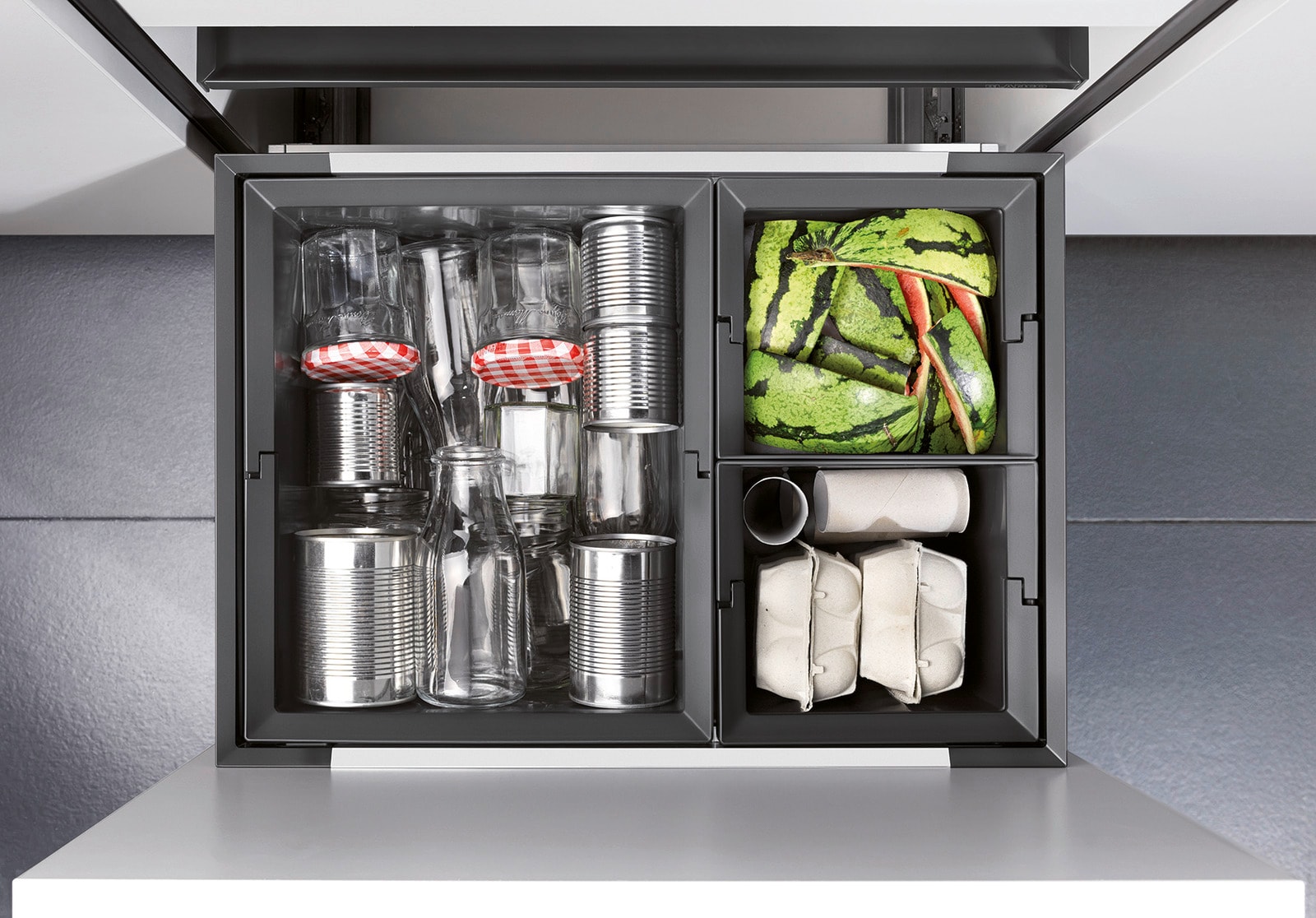 521473-Blanco Flexion II Xl 60/3 Atık Saklama Kabı