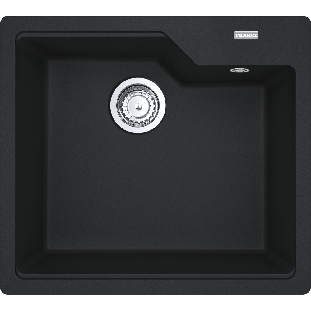 114.0686.793-Franke Urban Ubg 610-56 Nero Granit Eviye