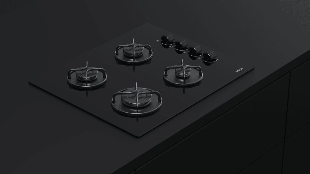 112580050-Teka GBE 64002 KBC BK (E4) Siyah Ocak