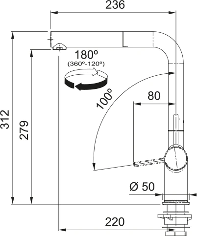 Franke Maris Oyster 5'Li Ankastre Set