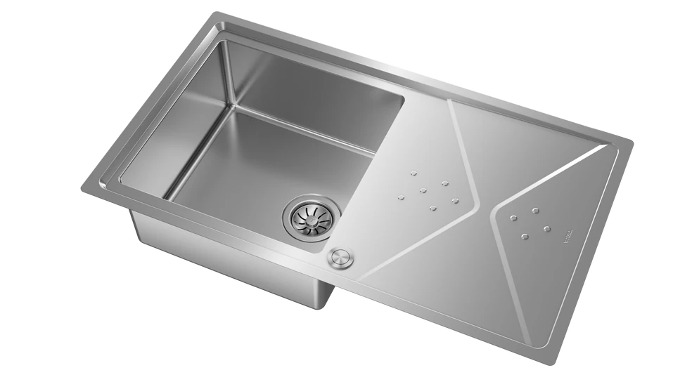 115100022-Teka Brooklyn 50 M-Xp Çelik Eviye