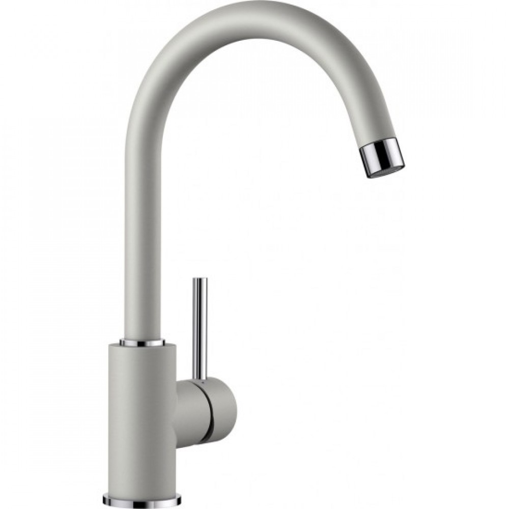 519416-Blanco Mida Silgranit Alu Metallic Armatür