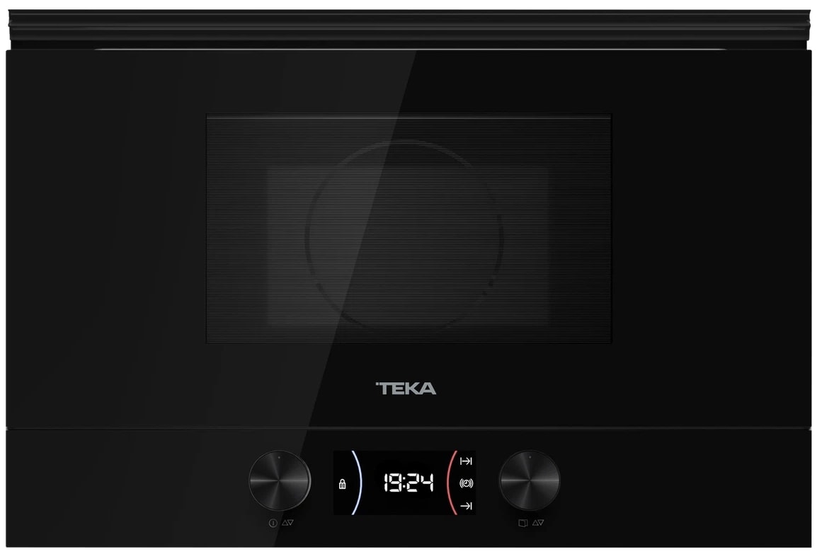 112030018-Teka ML 8220 BIS L FBK Siyah Mikrodalga Fırın