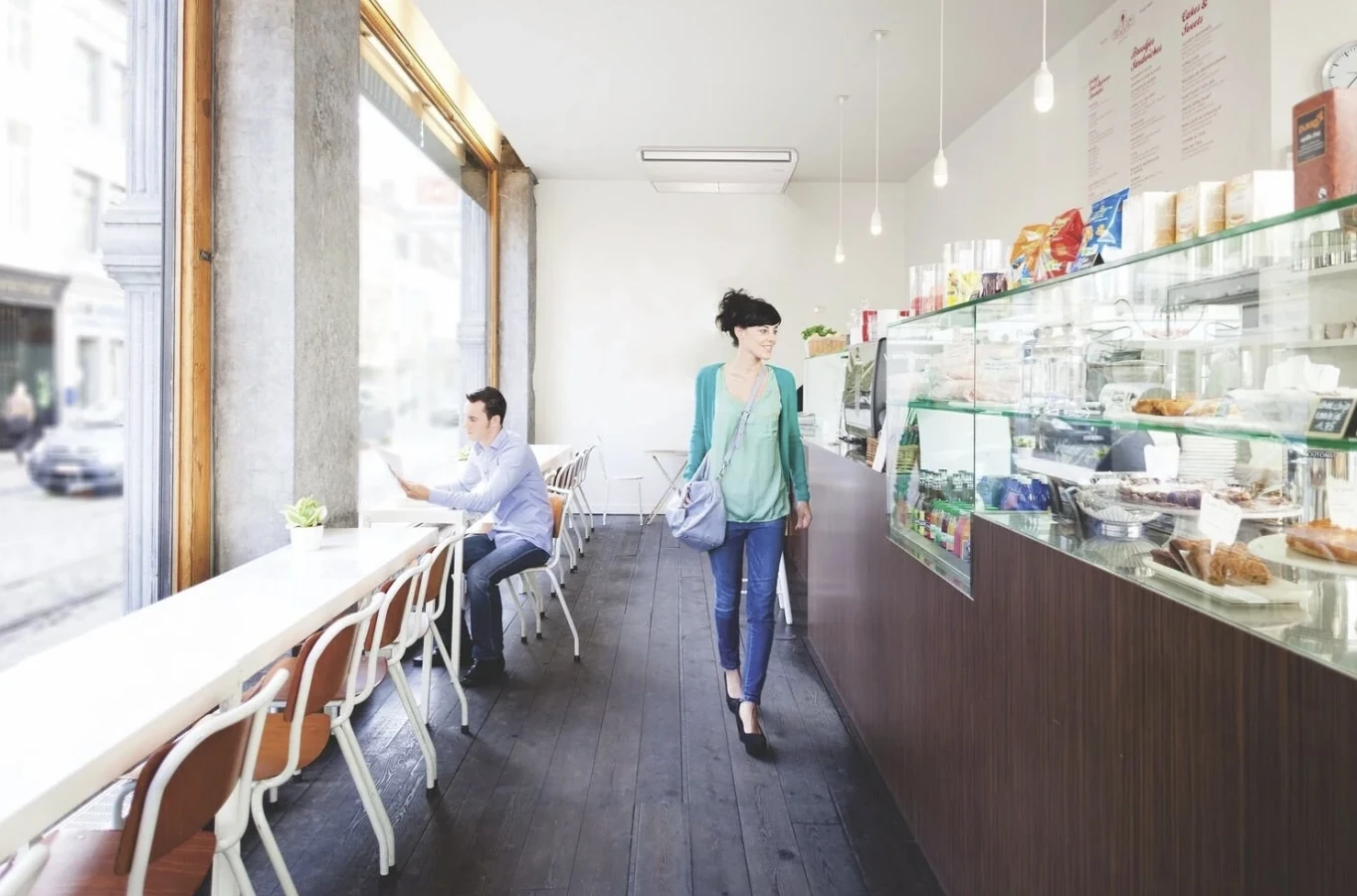 Daikin-Mini Sky Air Tavan Tipi Klima R32 12000 BTU/h FHA35A9 / RXM35A