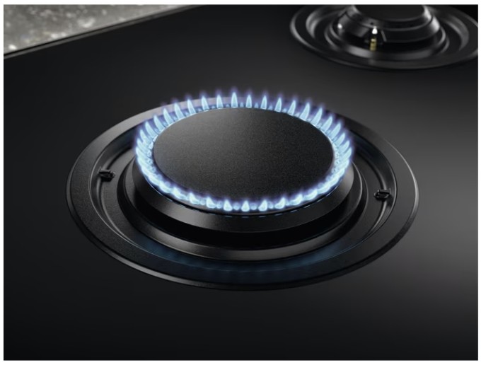 Electrolux-KGG953753K Siyah Cam Gazlı Ocak