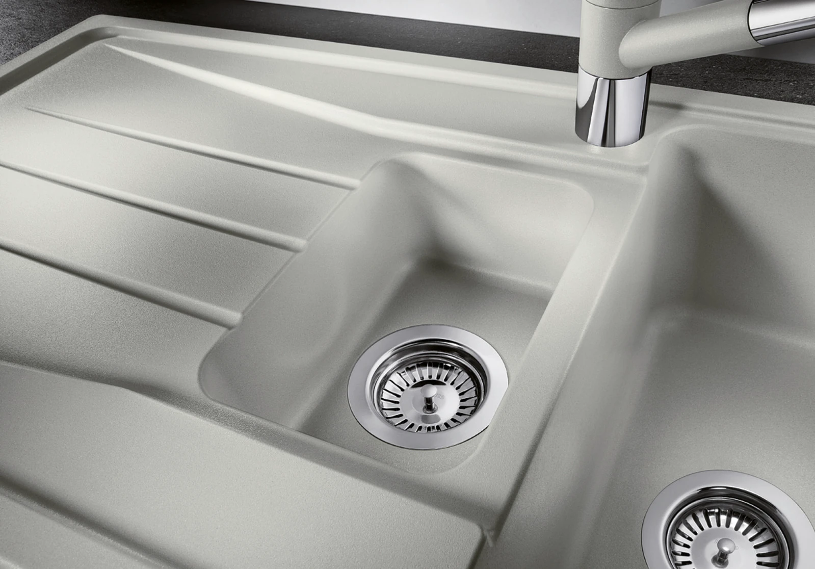 519852-Blanco Sona 6 S Antrasit Granit Eviye