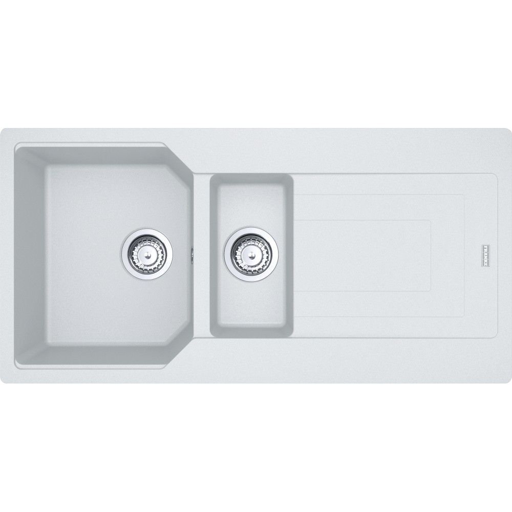 114.0688.456-Franke Urban Ubg 651-100 Bianco Granit Eviye