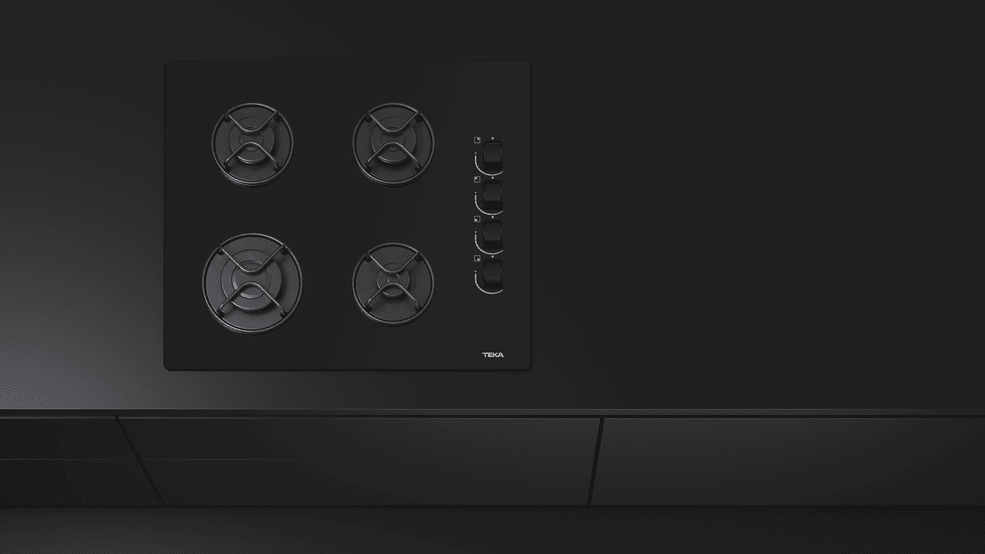 112580050-Teka GBE 64002 KBC BK (E4) Siyah Ocak