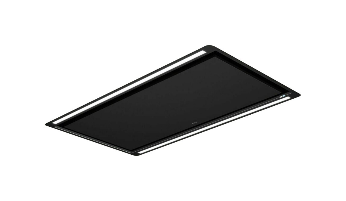 PRF0173445A-Elica Tavan Tipi Aspiratör Hılıght-X H30 Bl Mat/A/100 Cm