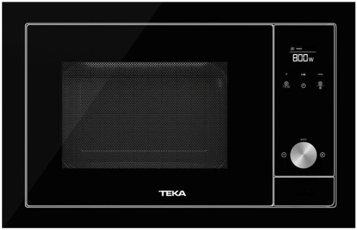 112060001-Teka ML 8200 Bıs L Bk Siyah Mikrodalga Fırın