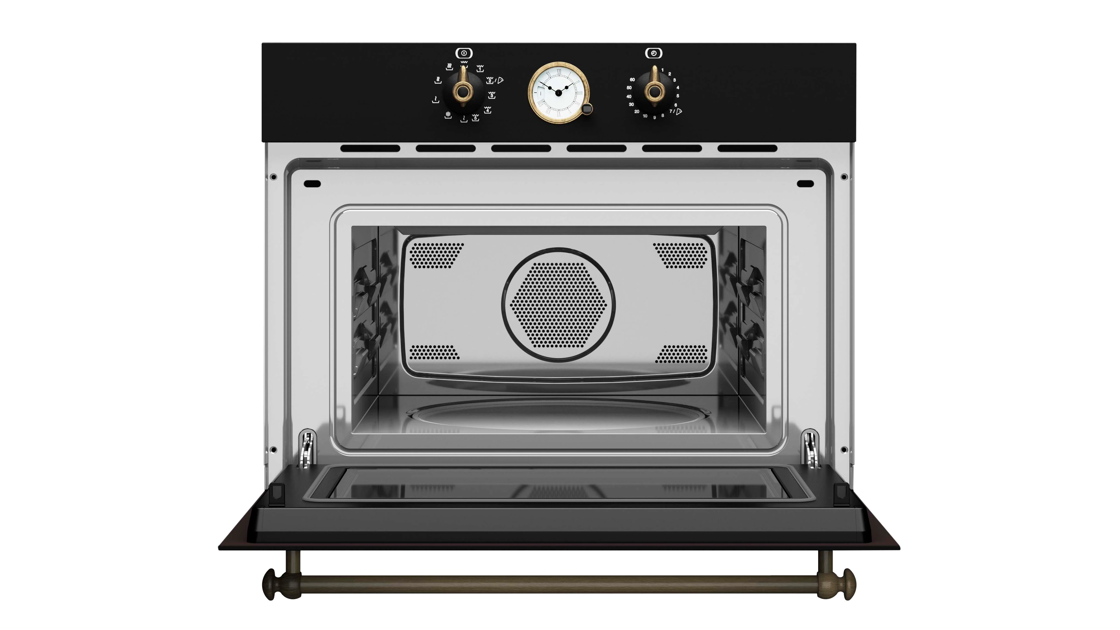 40586034-Teka Mwr 32 Bıa At Antrasit Kompakt Mikrodalga Fırın