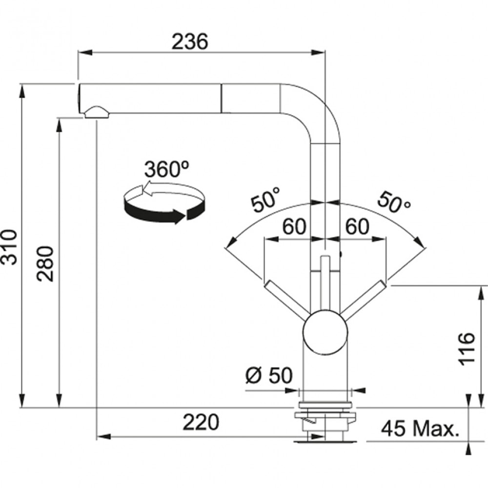 FRANKE BASİS BFG 611-86 SAHARA EVİYE+ ACTİVE PLUS DOCCIA SAHARA ARMATÜR KAMPANYASI