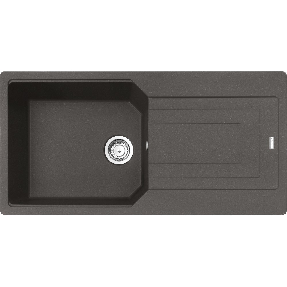 114.0729.073 Franke Urban Ubg 611-100 Slate Grey Granit Eviye