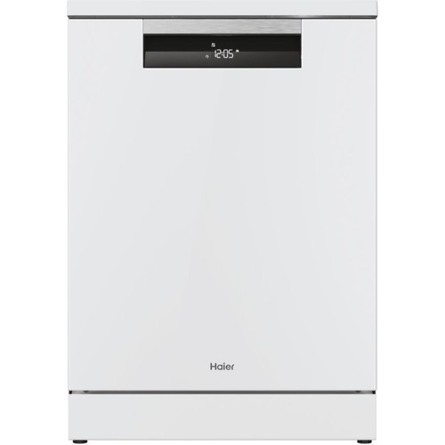 32002590-Haier XF 5C7M0W-17 Solo Beyaz Bulaşık Makinası
