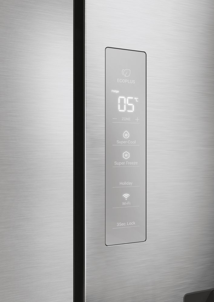 34005271-Haier HCW58F18EWMP 4 Kaplı 528 Litre Solo Buzdolabı