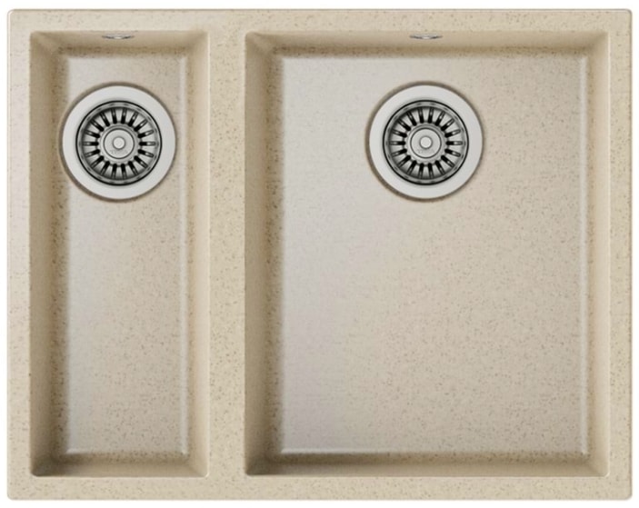 115260031-Teka Square 560 Tg Avena Beige Granit Eviye