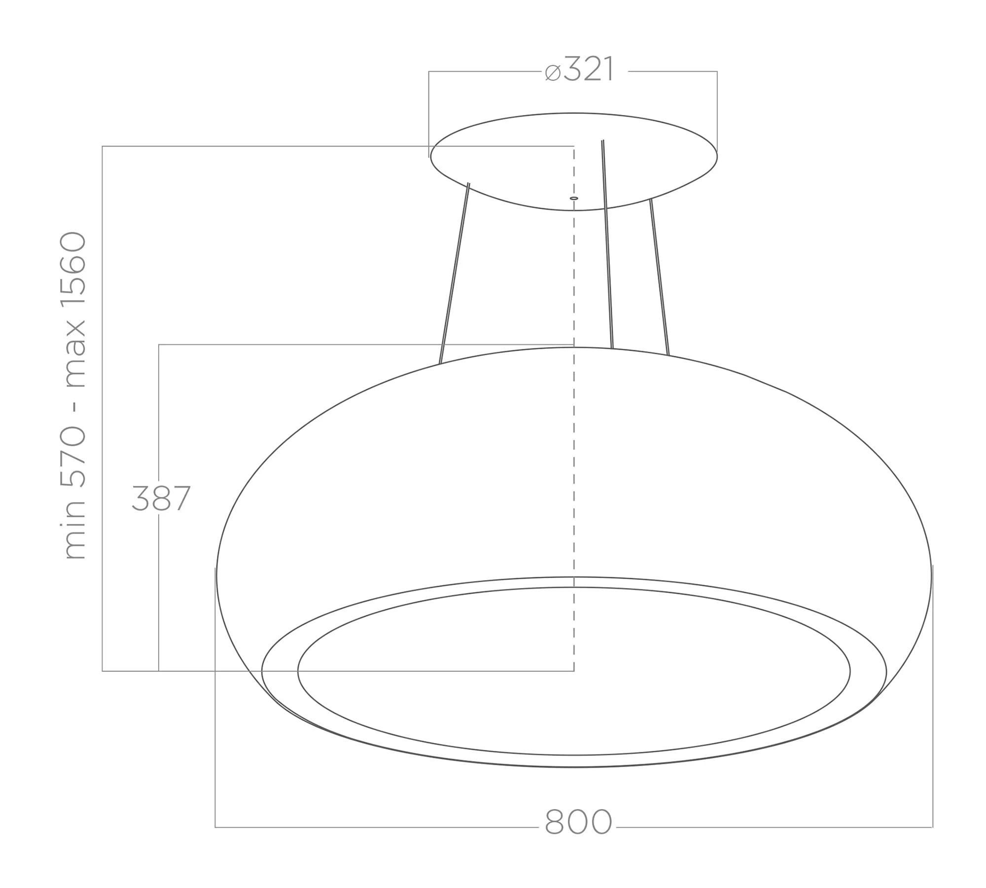 PRF0098393-Elica Ada Tipi Davlumbaz Seashell Bl/F/80 Cm Siyah