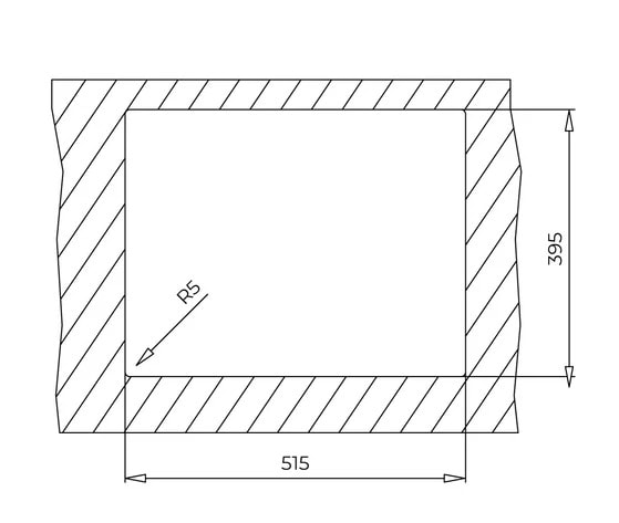 115260031-Teka Square 560 Tg Avena Beige Granit Eviye