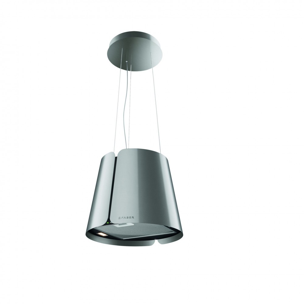 345.0655.177-Faber Beat Inox F45 Ada Tipi Davlumbaz