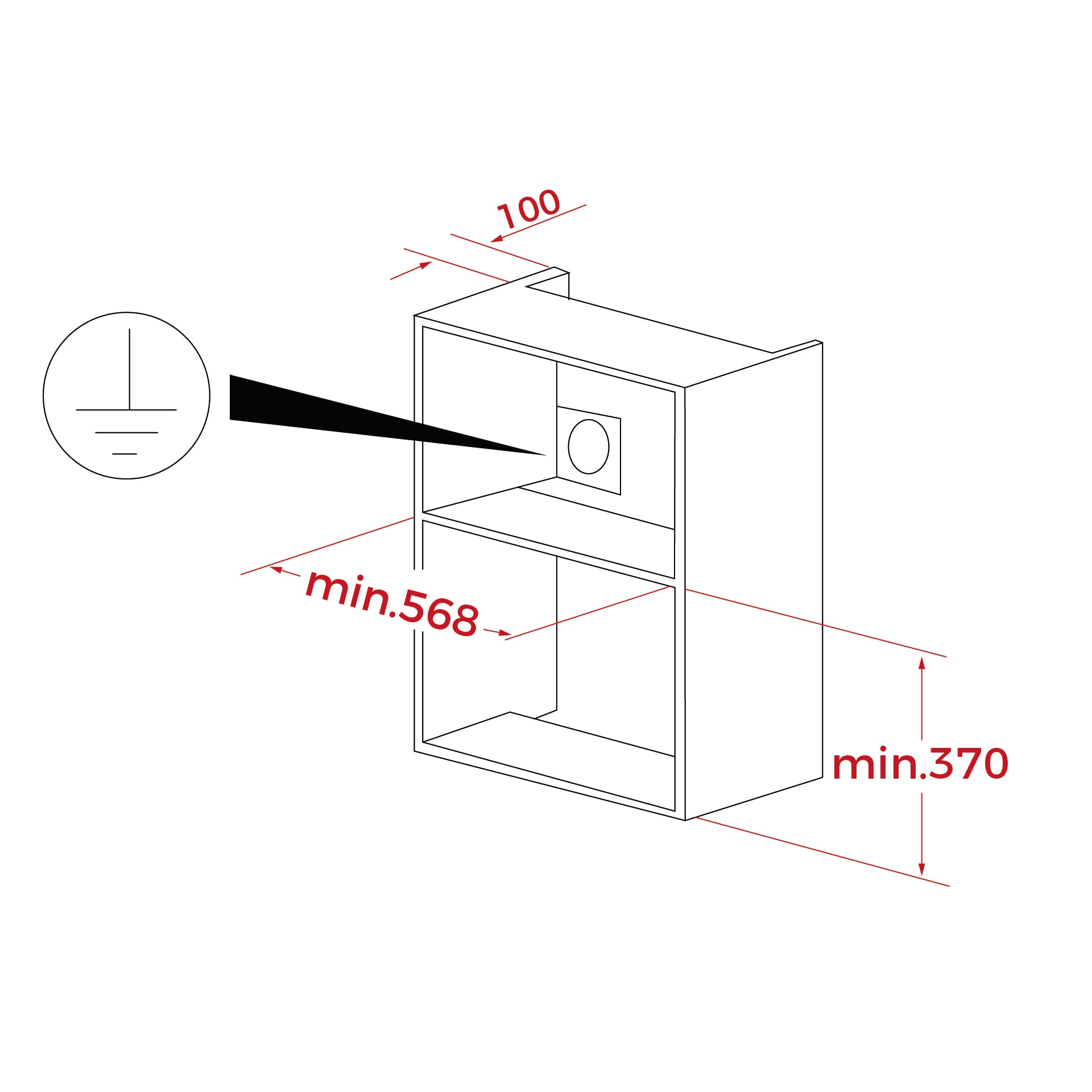 40584010-Teka MS 620 BIS Inox Mikrodalga Fırın